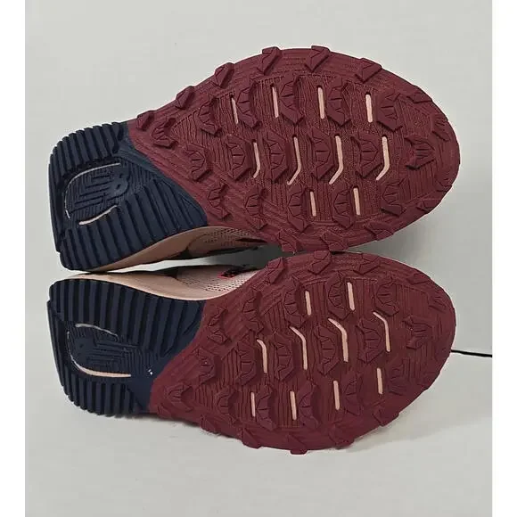 New Balance - Nitrel V4 DynaSoft All Terrain Pink Navy Blue Shoes - Womens 7 - Picture 14 of 14